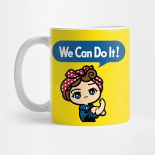 Rosie the Riveter Mug